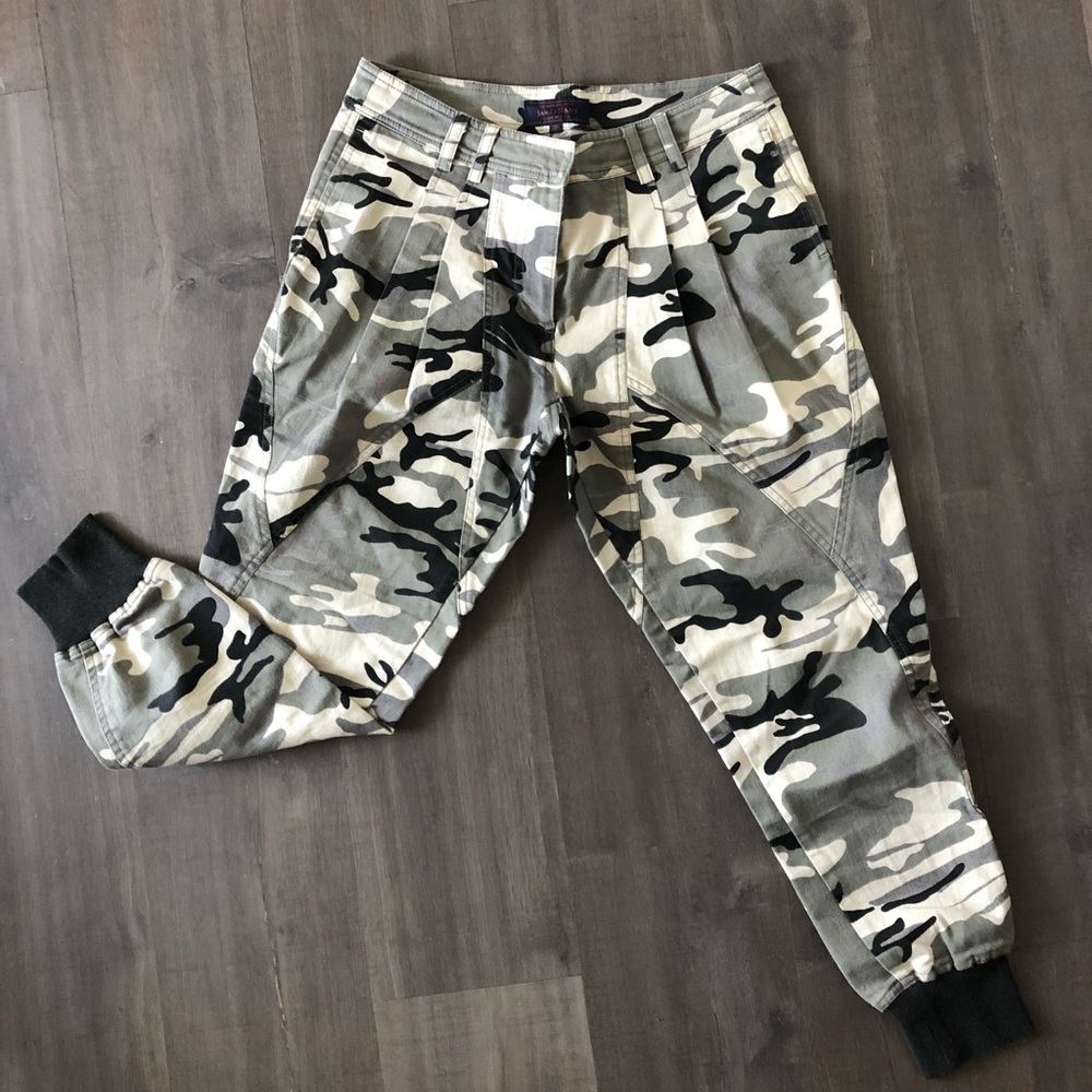 Camo James Jeans Joggers - Women’s/Unisex